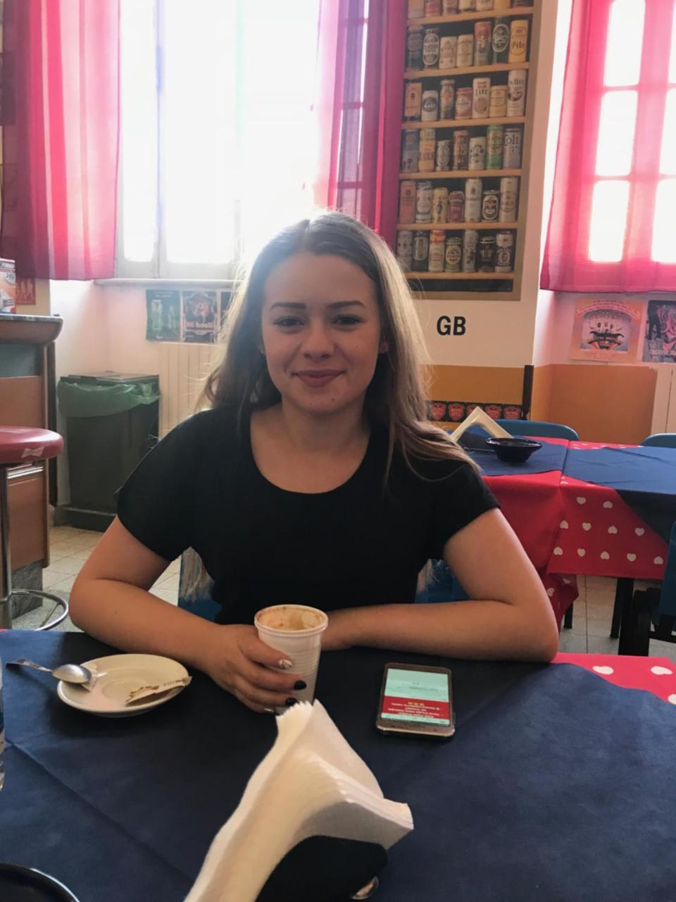 Litus Roma Hostel Lido di Ostia Exterior photo Ana Blanco in 2018
